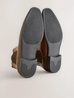 Clearance Next Chelsea Boots Tan Brown