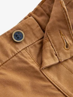 Discount Next Tan Brown Chino Shorts (3mths-7yrs)