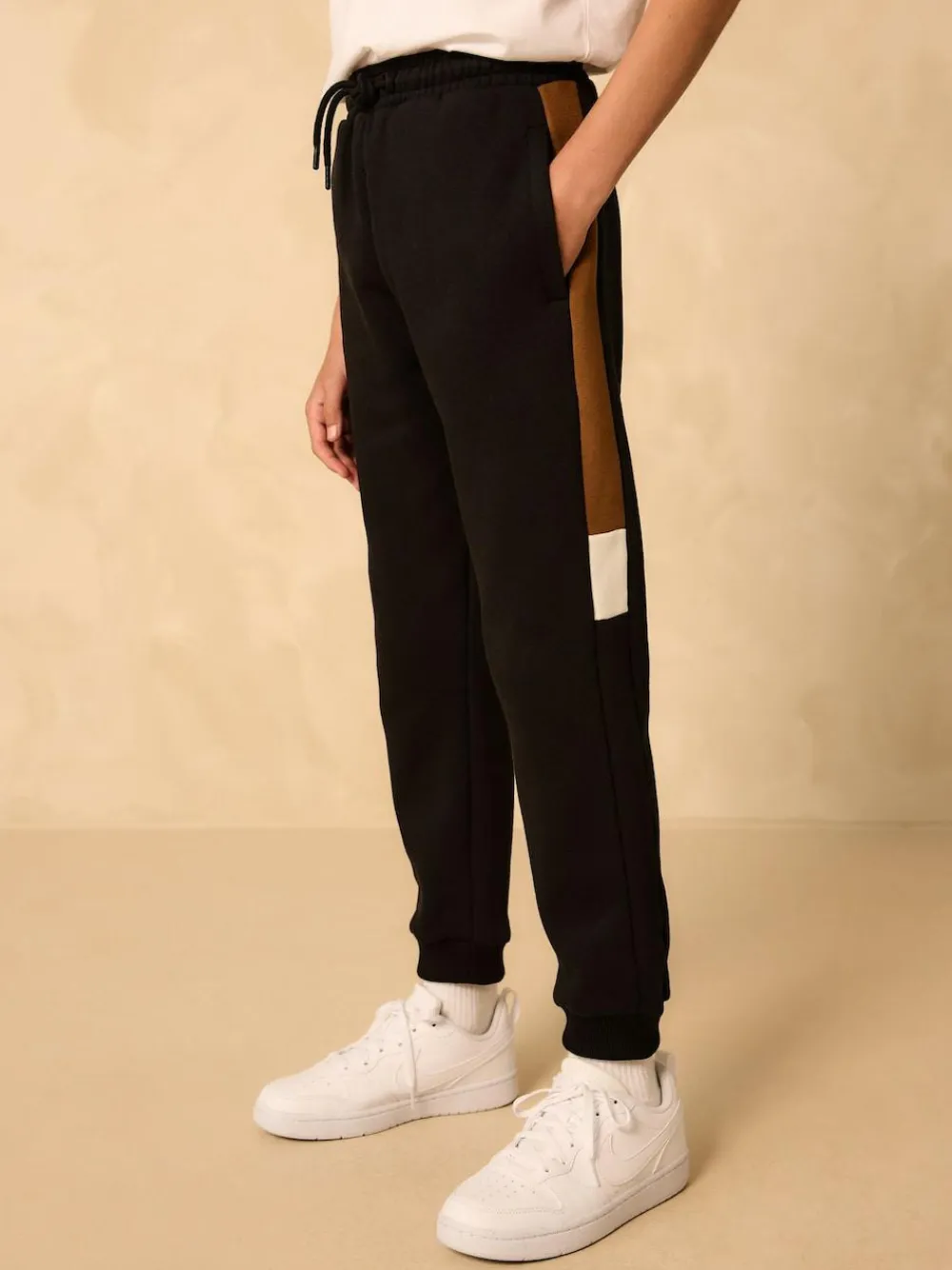 Next Colourblock Crew Set (3-16yrs)^BOY Sets & Outfits|Sweatshirts & Hoodies