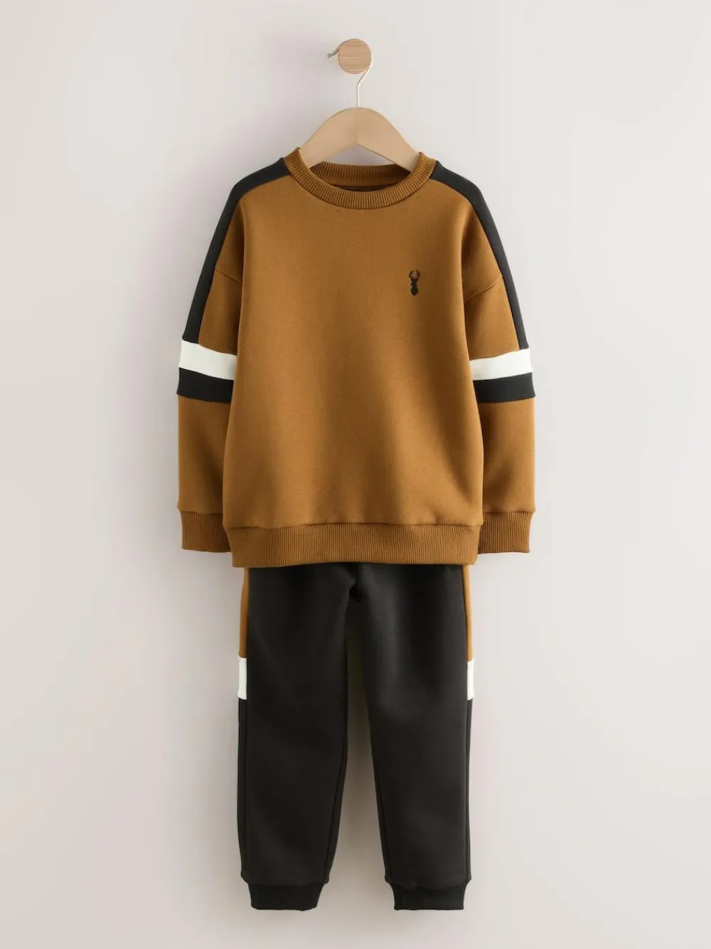 Next Colourblock Crew Set (3-16yrs)^BOY Sets & Outfits|Sweatshirts & Hoodies