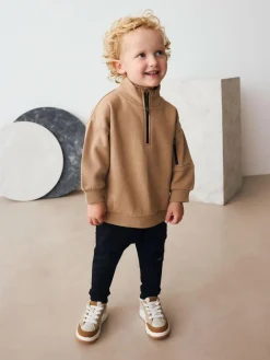 Next Half Zip Top and Joggers Set (3mths-7yrs)^BOY Sweatshirts & Hoodies|Sweatshirts & Hoodies