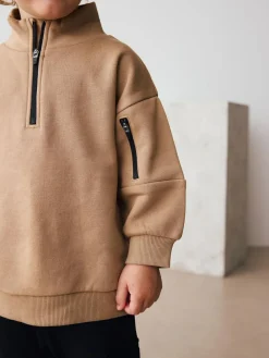 Next Half Zip Top and Joggers Set (3mths-7yrs)^BOY Sweatshirts & Hoodies|Sweatshirts & Hoodies