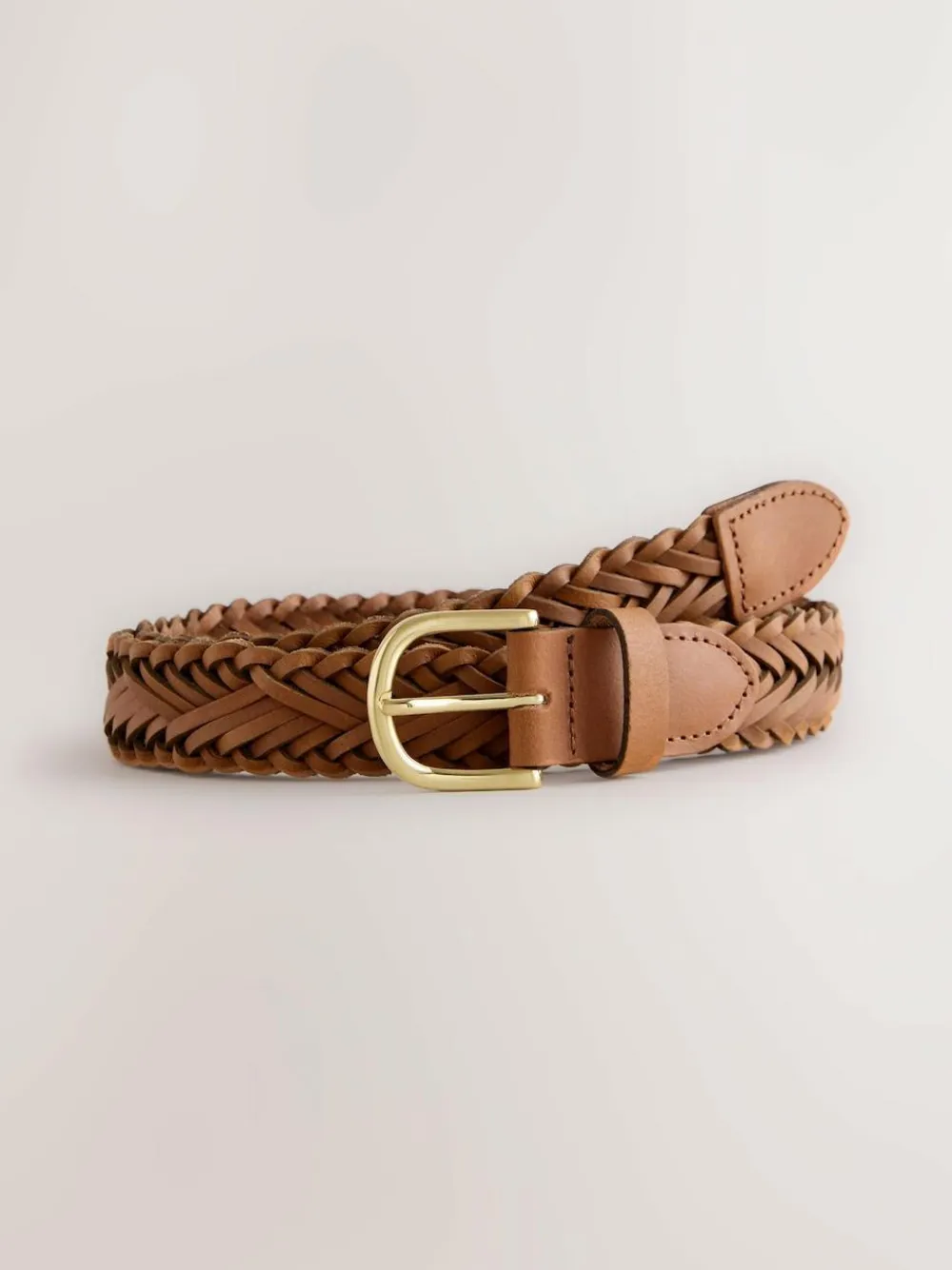 Next Hand Plaited Leather Belt^Women Belts