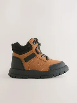 Next Tan Brown Hiker Boots^BOY Boots|Boots