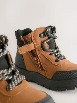 Next Tan Brown Hiker Boots^BOY Boots|Boots