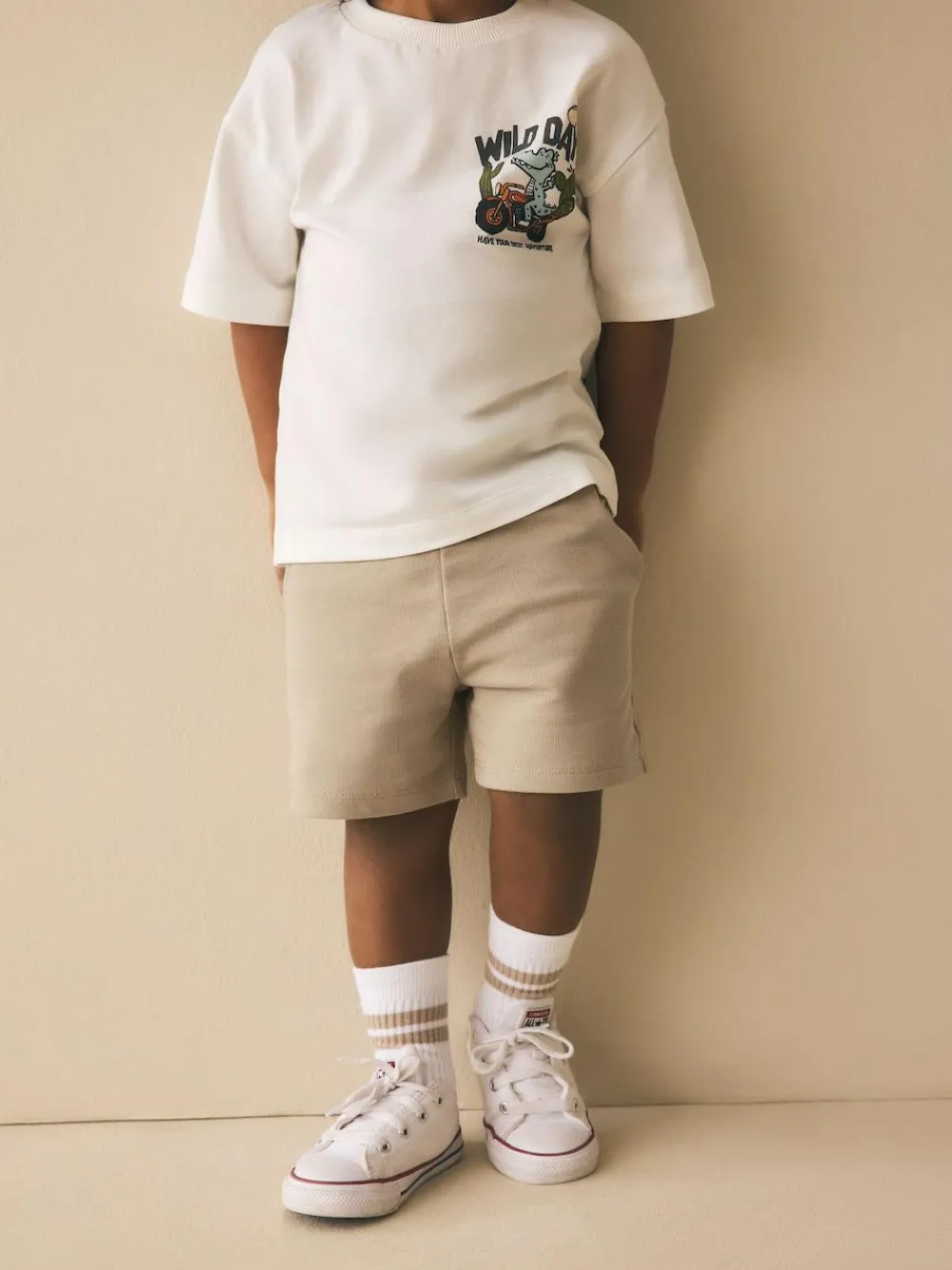 Hot Next Tan Brown Jersey Shorts (3mths-7yrs)