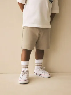 Hot Next Tan Brown Jersey Shorts (3mths-7yrs)