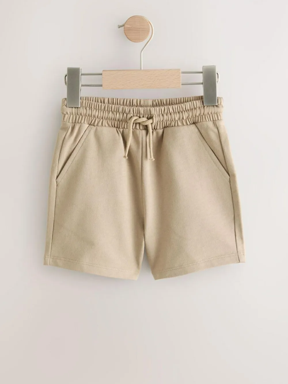 Hot Next Tan Brown Jersey Shorts (3mths-7yrs)