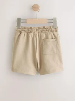 Hot Next Tan Brown Jersey Shorts (3mths-7yrs)