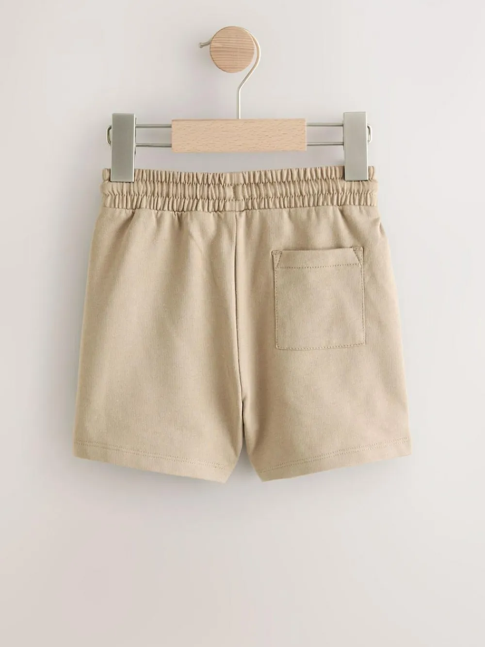 Hot Next Tan Brown Jersey Shorts (3mths-7yrs)