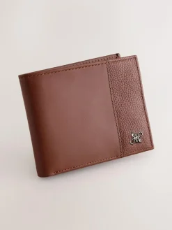 Best Next Leather Bifold Wallet Tan Brown