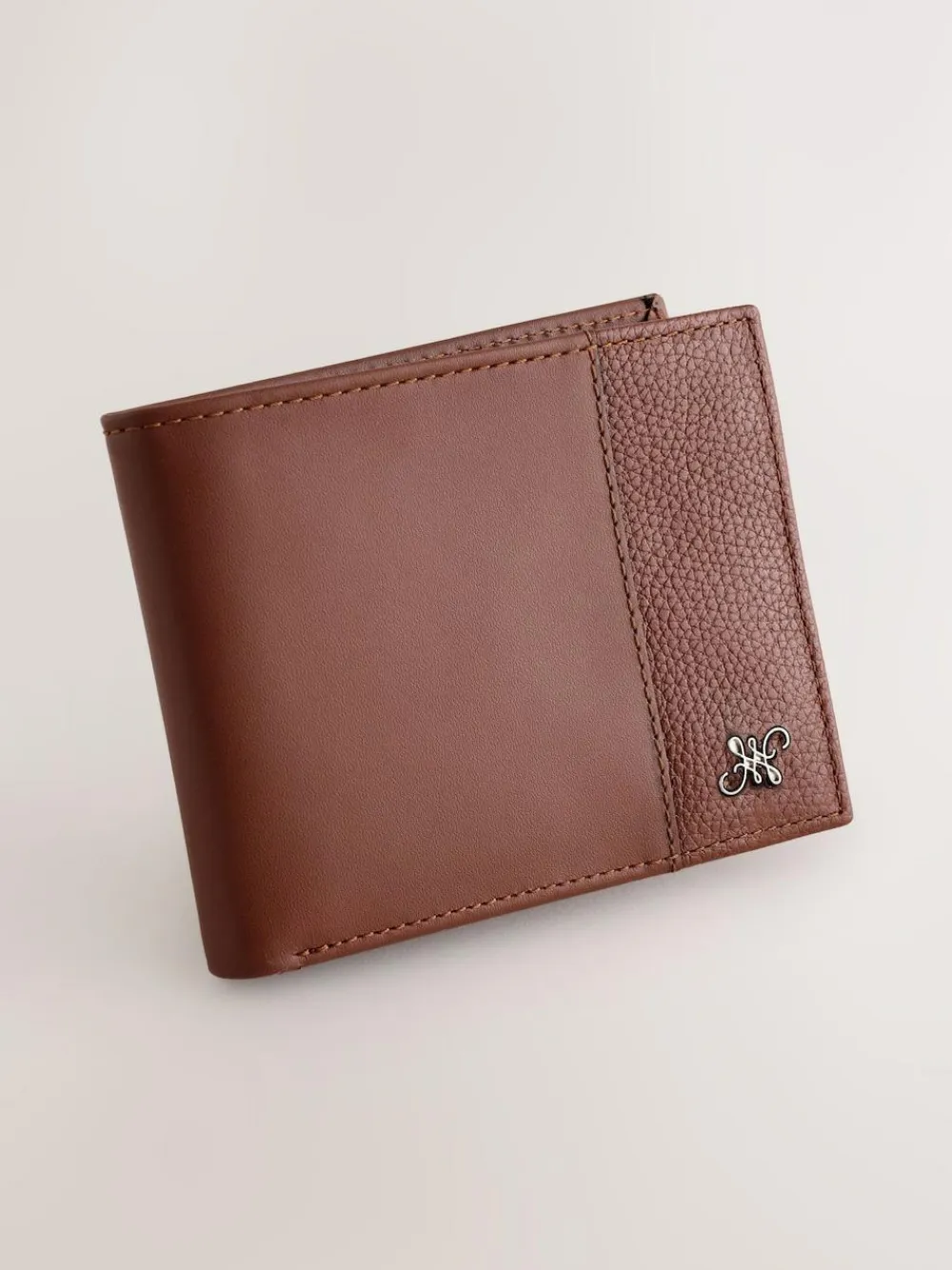 Best Next Leather Bifold Wallet Tan Brown