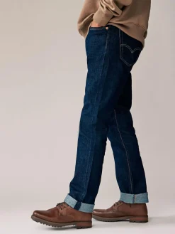 New Next Leather Boots Tan Brown