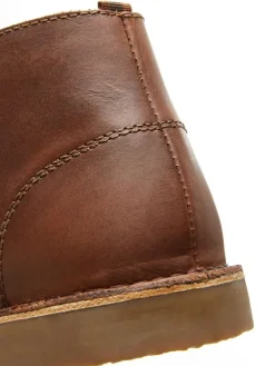 Best Next Leather Desert Boots Tan Brown