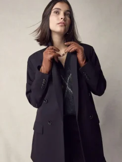 Sale Next Tan Brown Leather Gloves