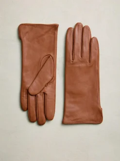 Sale Next Tan Brown Leather Gloves