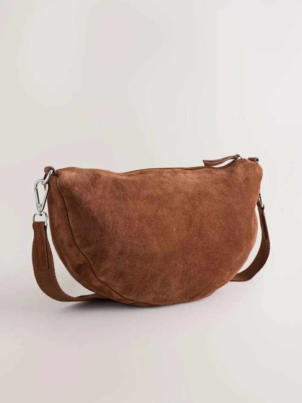 Next Tan Brown Leather Sling Cross Body Bag^Women Bags