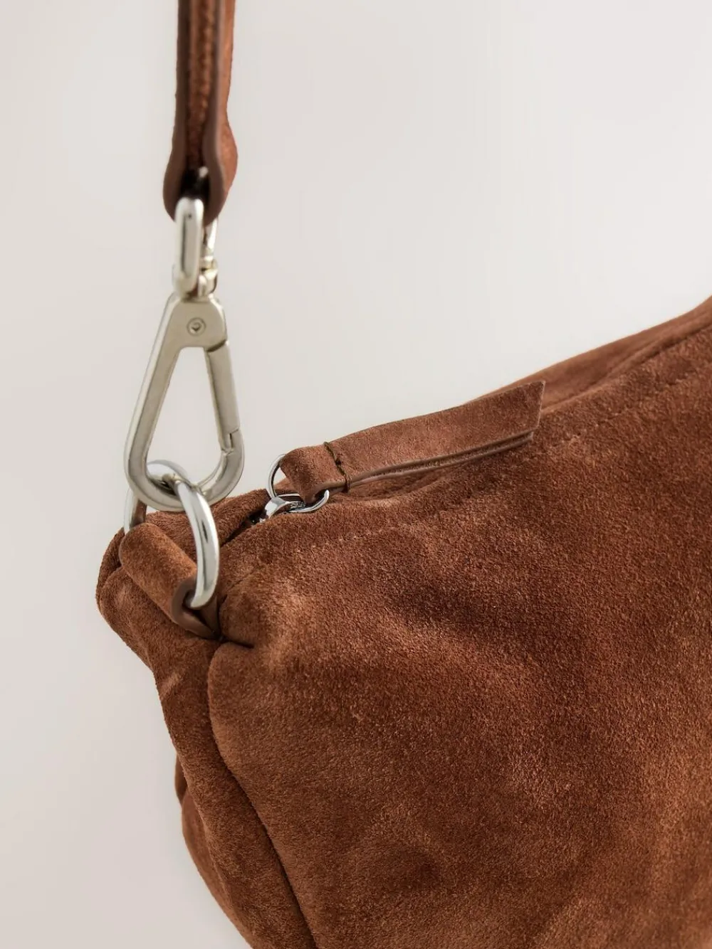 Next Tan Brown Leather Sling Cross Body Bag^Women Bags