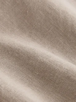 Clearance Next Tan Brown Linen Blend Pull On Trousers (3-16yrs)