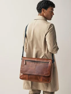 Sale Next Tan Brown Messenger Bag