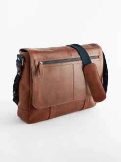 Sale Next Tan Brown Messenger Bag