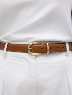 Next N. Premium Made In Italy Mid Width Belt^Women Belts