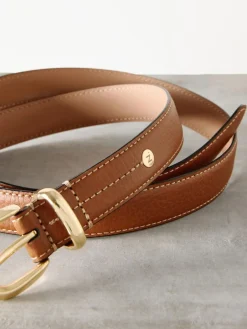 Next N. Premium Made In Italy Mid Width Belt^Women Belts