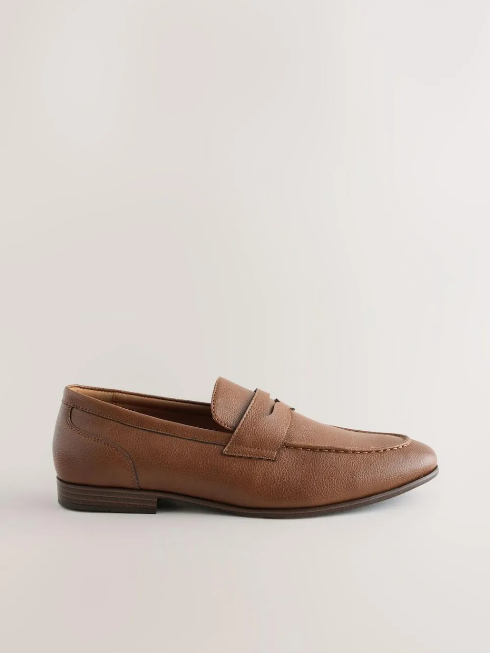 Outlet Next Penny Loafers Tan Brown
