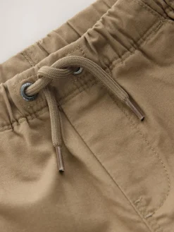 Next Tan Brown Pull On Shorts (3mths-7yrs)^BOY Shorts|Shorts
