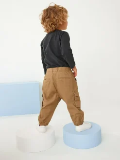 Next Regular Fit Cargo Trousers (3mths-7yrs)^BOY Pants & Leggings|Pants & Chinos