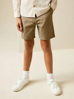 Next Regular Fit Chino Shorts (3-16yrs)^BOY Shorts