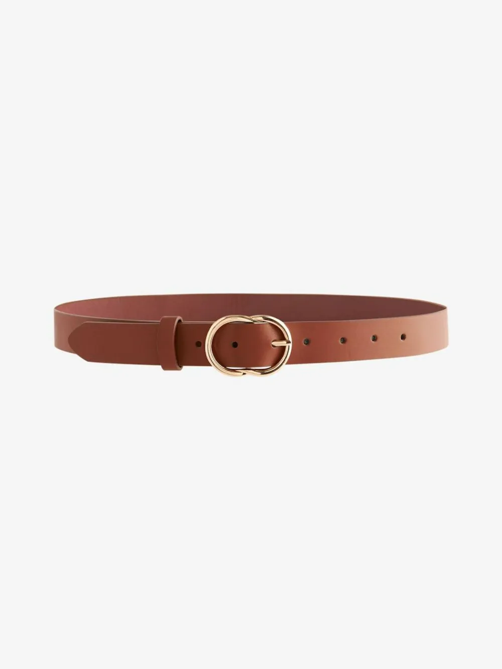 Best Next Tan Brown Regular PU Belt