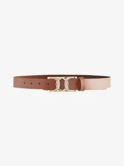 Next Regular Statement Buckle Leather Belt^Women Belts