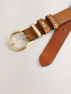 Next Regular Western Leather Belt^Women Belts