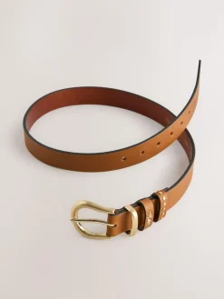 Next Regular Western Leather Belt^Women Belts