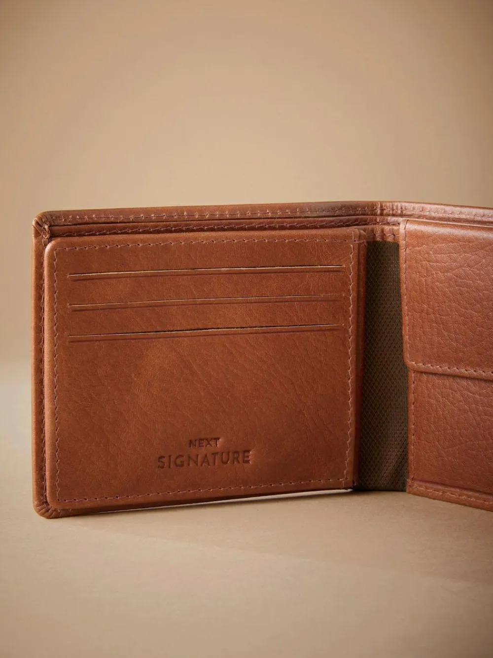 Next Signature Leather Extra Capacity Wallet^ Wallets