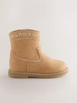 Next Standard Fit (F) Western Ankle Boots^ Baby Boots|Boots