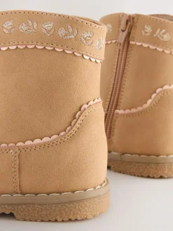 Next Standard Fit (F) Western Ankle Boots^ Baby Boots|Boots