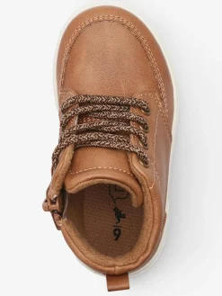 Outlet Next Standard Fit (F) Warm Lined Chukka Boots Tan Brown