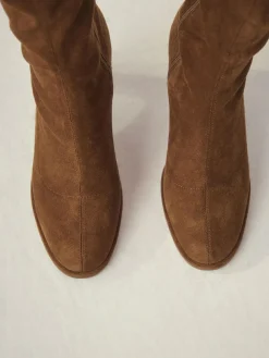 Next Standard/Wide Fit Forever Comfort® Round Toe Knee High Sock Boots^Women Boots & Wellies|Boots