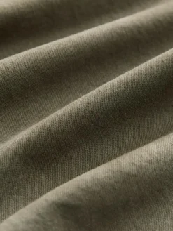 Next Straight Fit Signature Belted Jeans Tan Brown