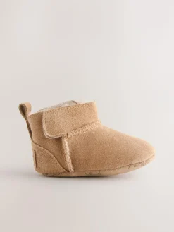 Next Suede Baby Pull-On Boots (0-24mths)^BOY Baby Boots|Boots