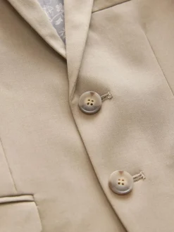 Clearance Next Tan Brown Suit Jacket (12mths-16yrs)