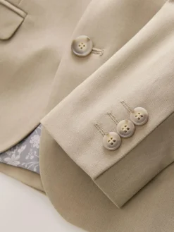 Clearance Next Tan Brown Suit Jacket (12mths-16yrs)