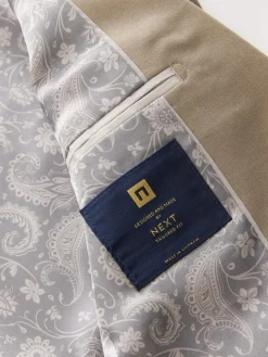 Clearance Next Tan Brown Suit Jacket (12mths-16yrs)