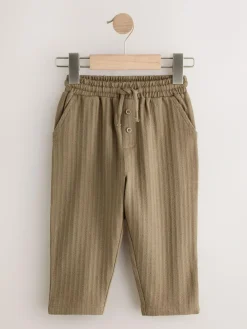Best Next Textured Jersey Joggers (3mths-7yrs) Tan Brown