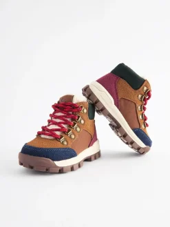 Clearance Next Thermal Thinsulate™ Lined Hiker Boots Tan Brown