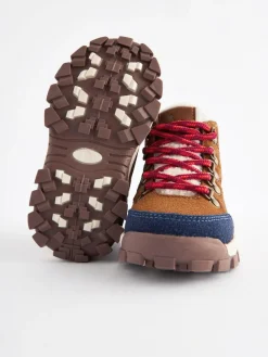 Clearance Next Thermal Thinsulate™ Lined Hiker Boots Tan Brown