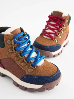 Clearance Next Thermal Thinsulate™ Lined Hiker Boots Tan Brown