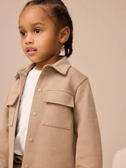 Next Tan Brown T-Shirt And Joggers 3 Piece Set (3mths-7yrs)^BOY Sets & Co-Ords|Sets & Co-Ords